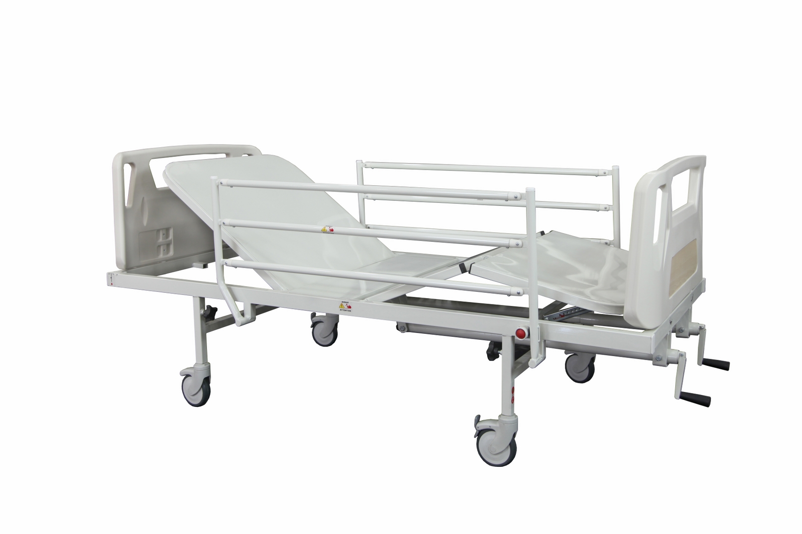 HKM-CC20 MECHANICAL HOSPITAL BED WITH 2 ADJUSTMENT-Detail-1